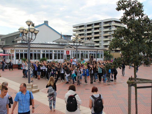 Bilder 23.07.2017 Flashmob