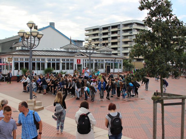 Bilder 23.07.2017 Flashmob