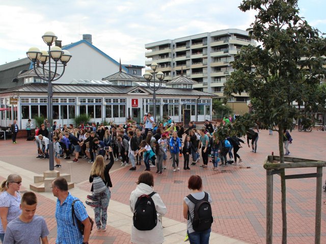 Bilder 23.07.2017 Flashmob