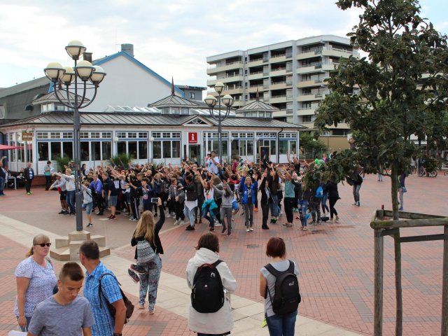 Bilder 23.07.2017 Flashmob