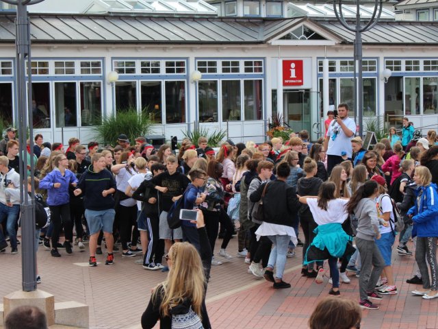 Bilder 23.07.2017 Flashmob