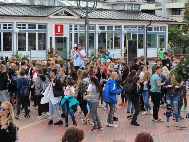 Bilder 23.07.2017 Flashmob
