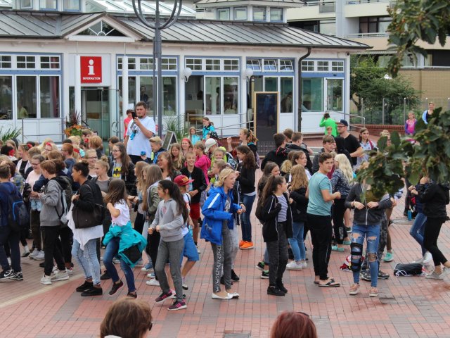 Bilder 23.07.2017 Flashmob