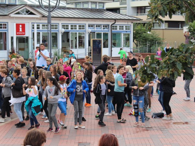 Bilder 23.07.2017 Flashmob