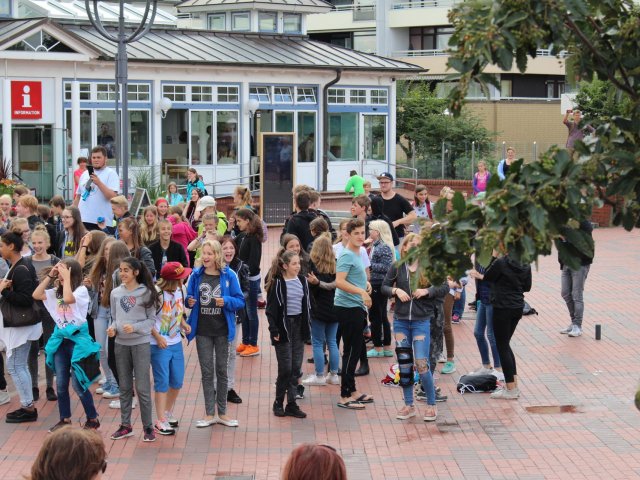 Bilder 23.07.2017 Flashmob