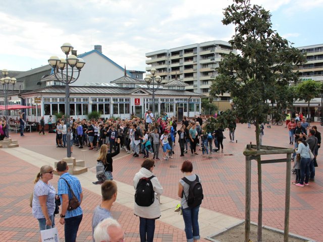 Bilder 23.07.2017 Flashmob