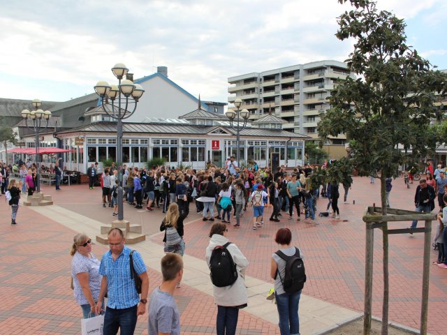 Bilder 23.07.2017 Flashmob