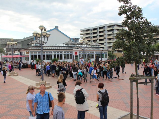 Bilder 23.07.2017 Flashmob