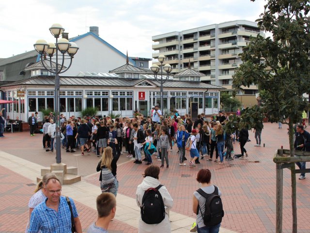 Bilder 23.07.2017 Flashmob