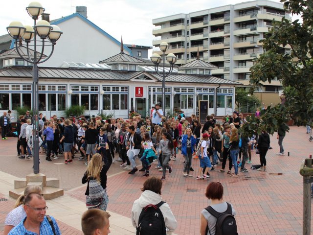 Bilder 23.07.2017 Flashmob