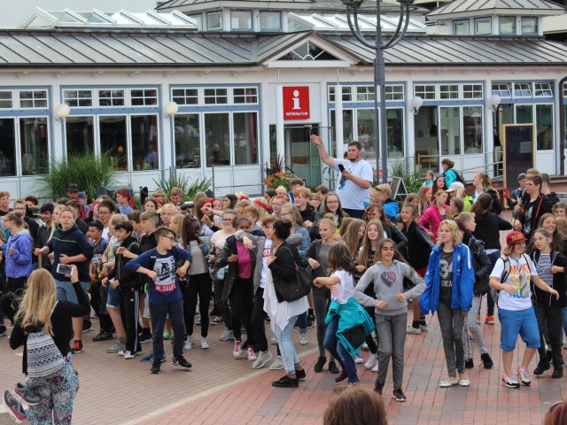 Bilder 23.07.2017 Flashmob