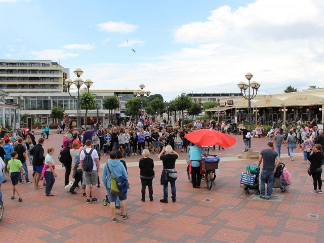Bilder 23.07.2017 Flashmob