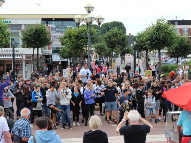 Bilder 23.07.2017 Flashmob