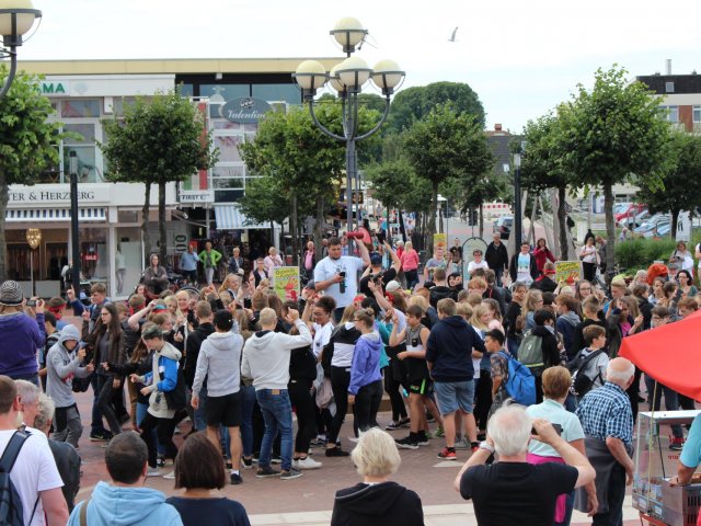 Bilder 23.07.2017 Flashmob