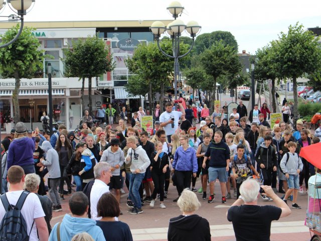 Bilder 23.07.2017 Flashmob