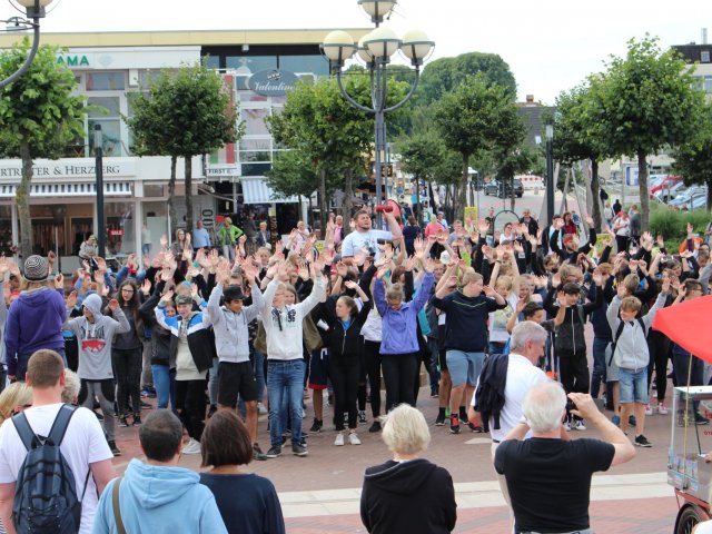 Bilder 23.07.2017 Flashmob