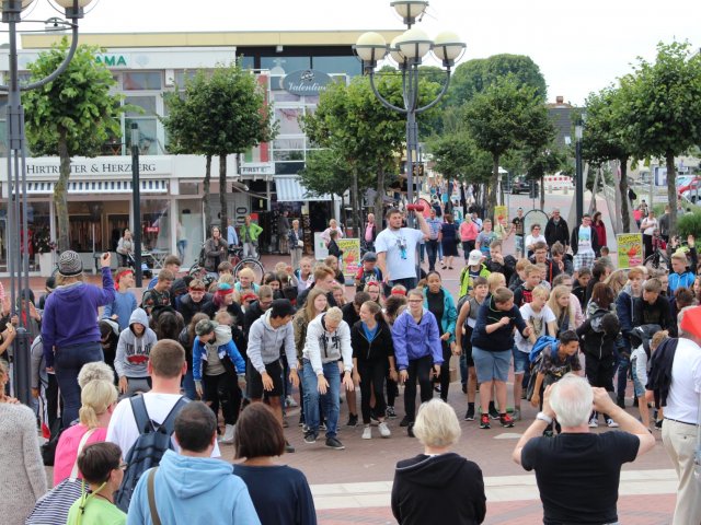 Bilder 23.07.2017 Flashmob