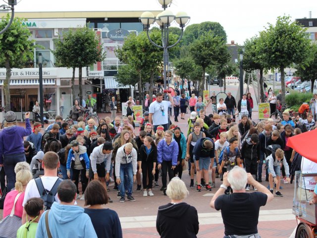 Bilder 23.07.2017 Flashmob
