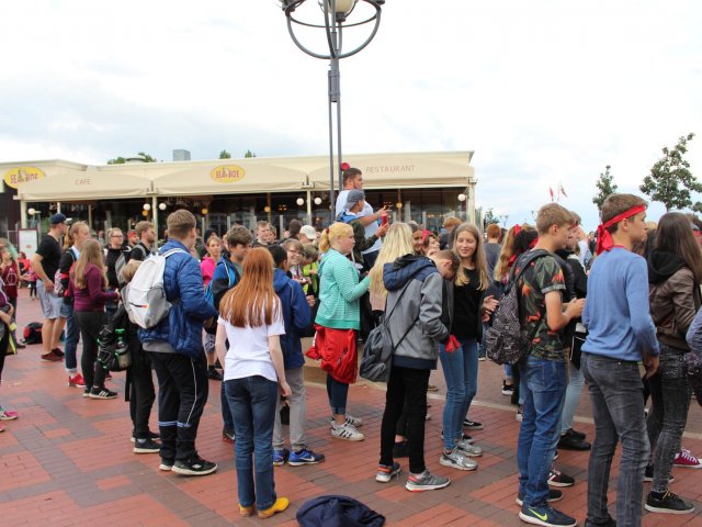 Bilder 23.07.2017 Flashmob