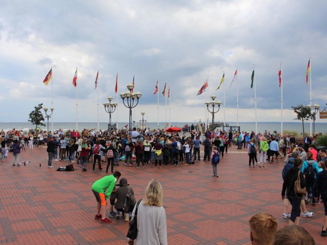 Bilder 23.07.2017 Flashmob