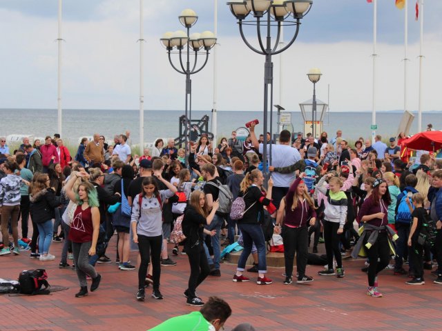 Bilder 23.07.2017 Flashmob