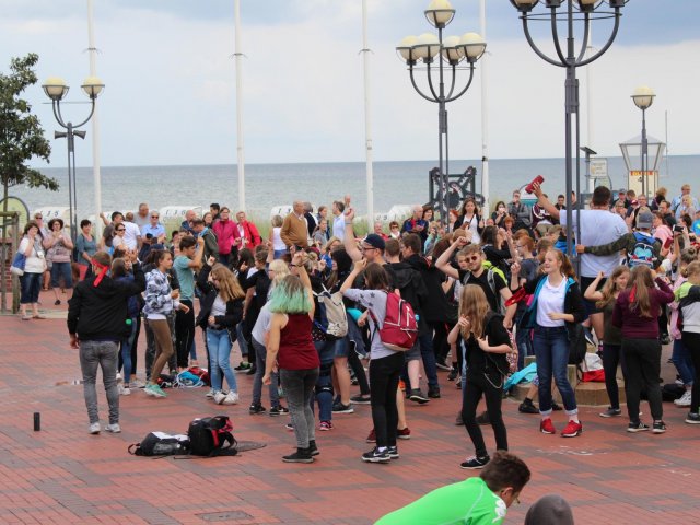 Bilder 23.07.2017 Flashmob