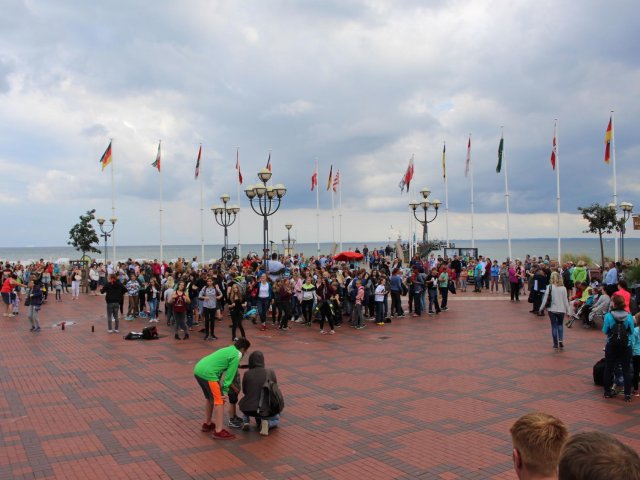 Bilder 23.07.2017 Flashmob