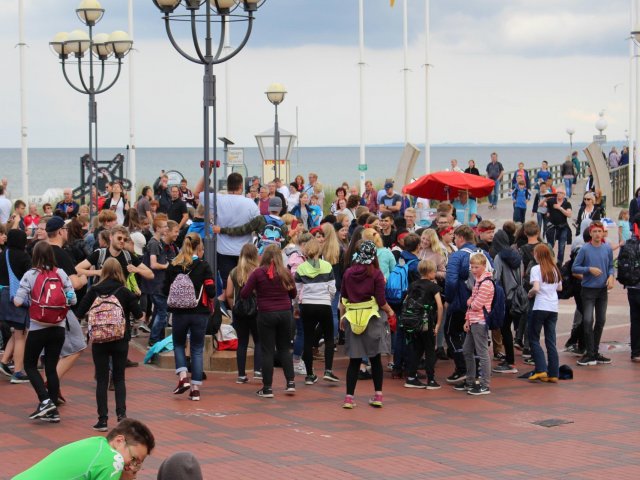 Bilder 23.07.2017 Flashmob