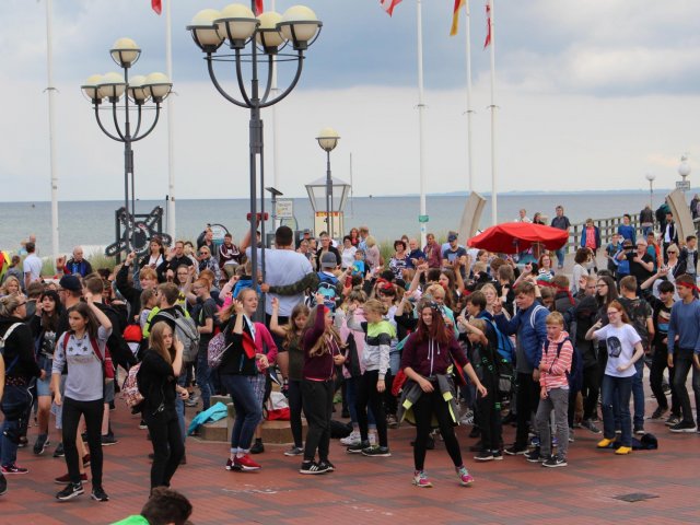 Bilder 23.07.2017 Flashmob