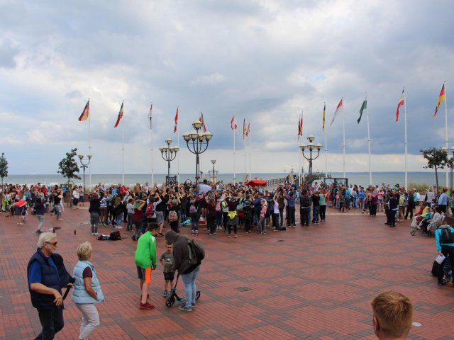 Bilder 23.07.2017 Flashmob