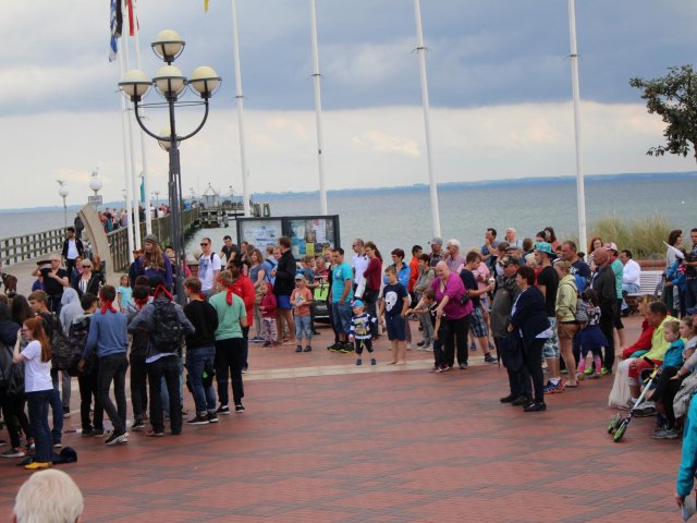 Bilder 23.07.2017 Flashmob