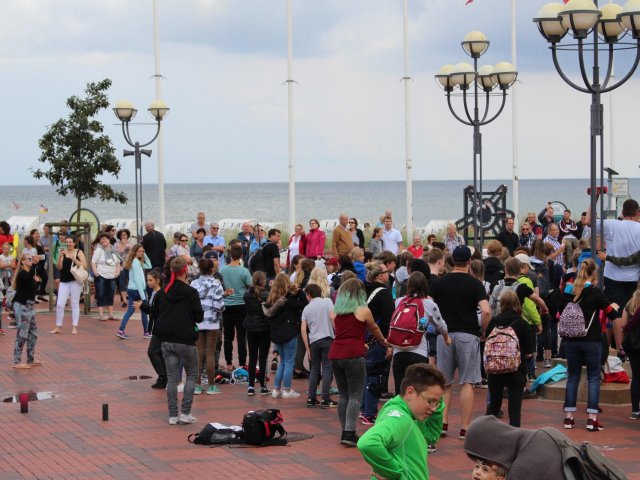 Bilder 23.07.2017 Flashmob