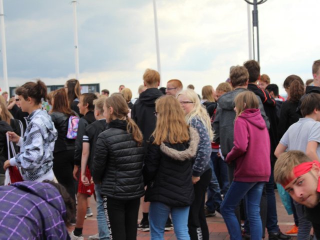 Bilder 23.07.2017 Flashmob