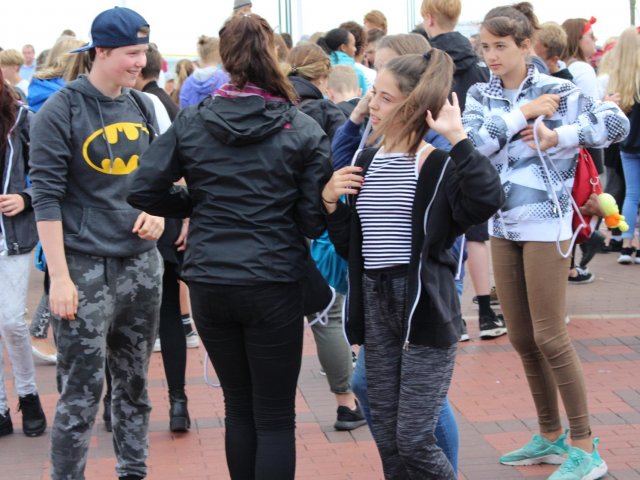 Bilder 23.07.2017 Flashmob