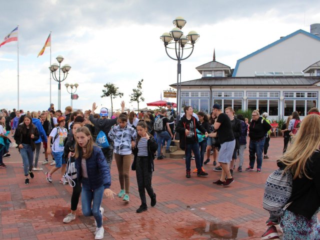 Bilder 23.07.2017 Flashmob