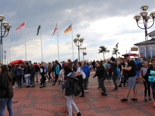 Bilder 23.07.2017 Flashmob