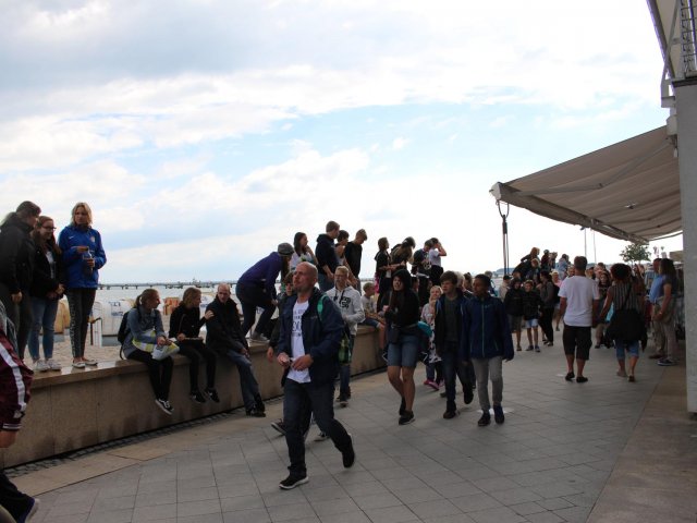 Bilder 23.07.2017 Flashmob