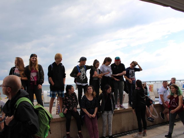 Bilder 23.07.2017 Flashmob