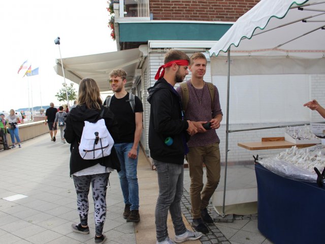 Bilder 23.07.2017 Flashmob