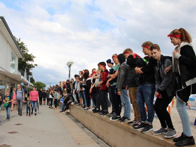 Bilder 23.07.2017 Flashmob