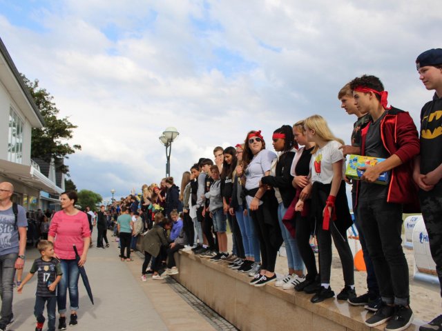 Bilder 23.07.2017 Flashmob