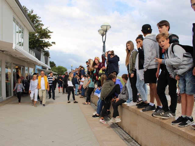 Bilder 23.07.2017 Flashmob