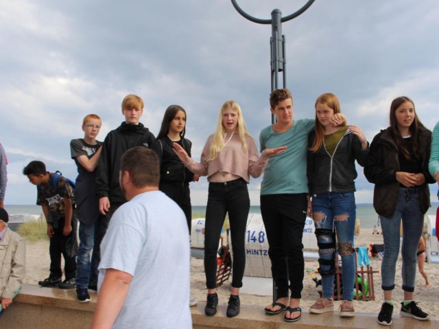 Bilder 23.07.2017 Flashmob