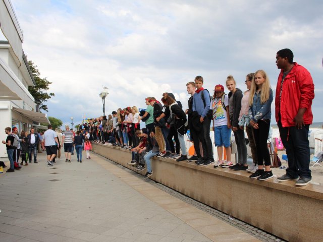 Bilder 23.07.2017 Flashmob