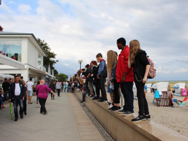 Bilder 23.07.2017 Flashmob