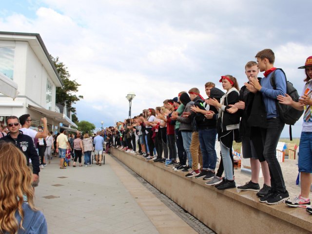 Bilder 23.07.2017 Flashmob