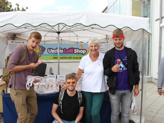 Bilder 23.07.2017 Flashmob