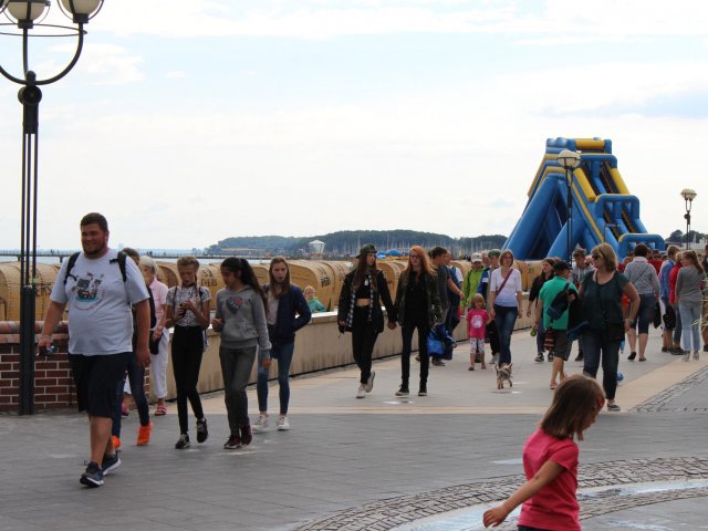 Bilder 23.07.2017 Flashmob