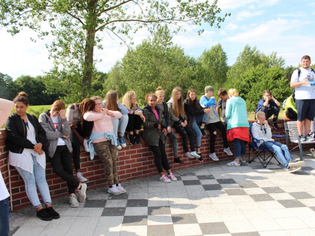 Bilder 23.07.2017 Flashmob