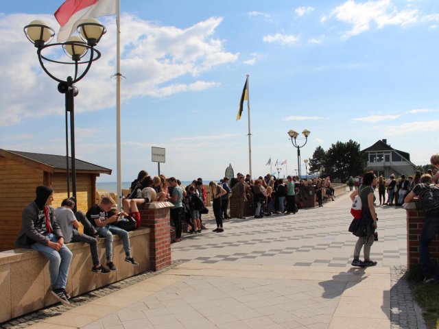 Bilder 23.07.2017 Flashmob